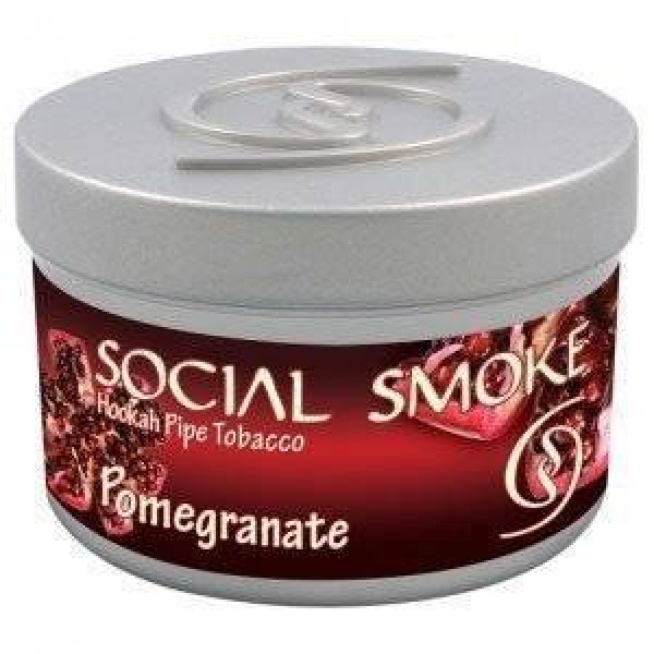 Табак Social Smoke Pomegranate 250 грамм в Челябинске