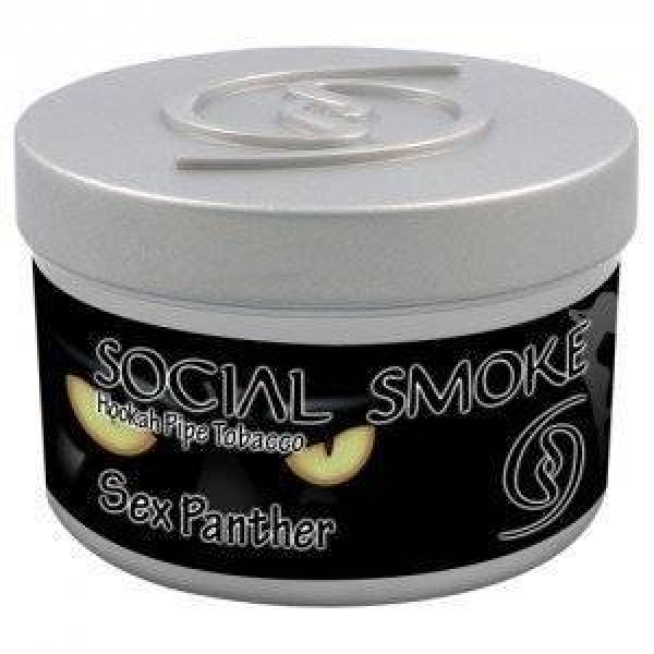 Табак Social Smoke Sex Panther 250 грамм в Челябинске