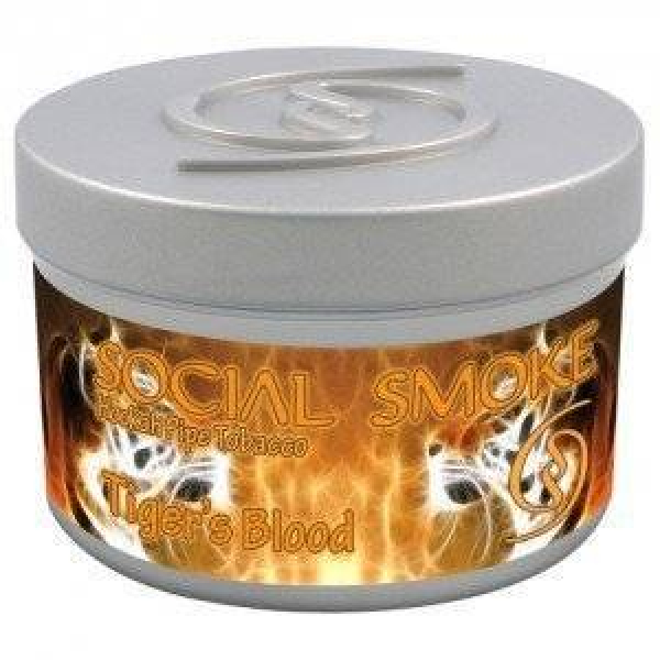 Табак Social Smoke Tigers Blood 250 грамм в Челябинске