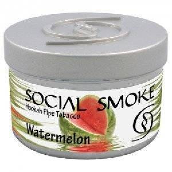 Табак Social Smoke Watermelon 250 грамм в Челябинске