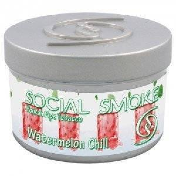 Табак Social Smoke Watermelon Chill 250 грамм в Челябинске