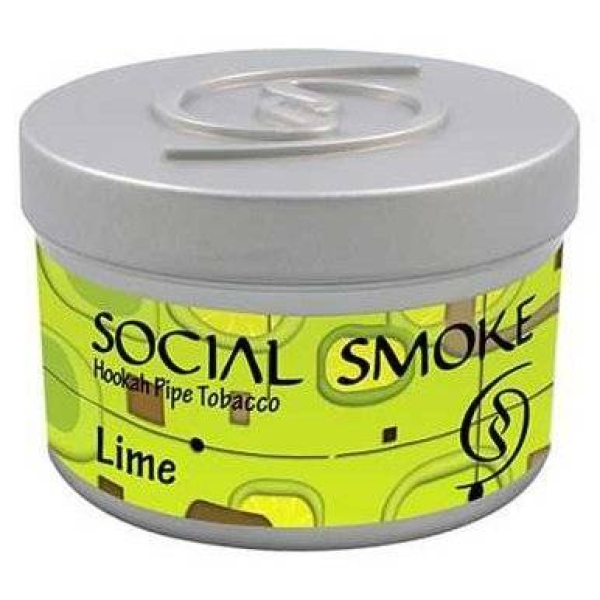 Табак Social Smoke Lime 250 грамм в Челябинске