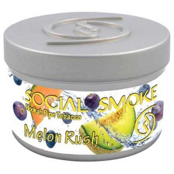 Табак Social Smoke Melon Rush 250 грамм в Челябинске