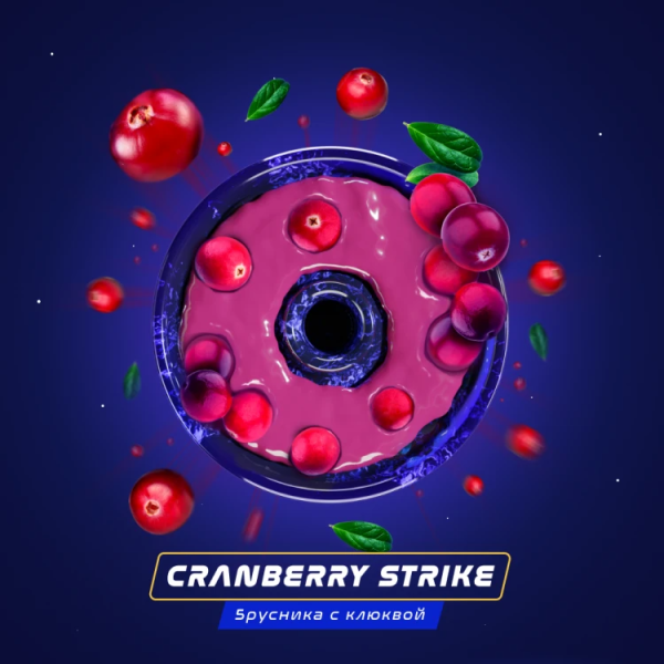 Паста Space Smoke BASIC Cranberry strike (Клюквенный удар) 30 гр в Челябинске