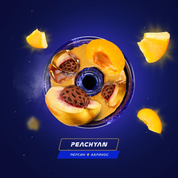 Паста Space Smoke LIGHT Mix PeachYan (Персик и абрикос) 30 гр в Челябинске