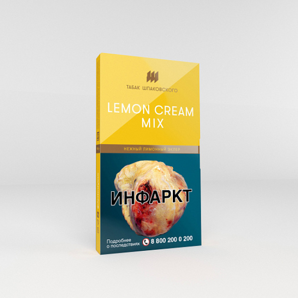 Табак Шпаковского Lemon Cream Mix (Лимонный эклер) 40 гр в Челябинске