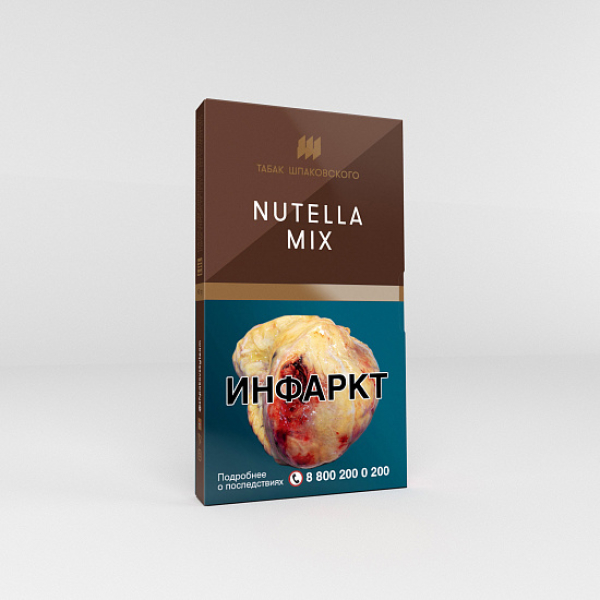 Табак Шпаковского Nutella Mix (Нутелла) 40 гр в Челябинске