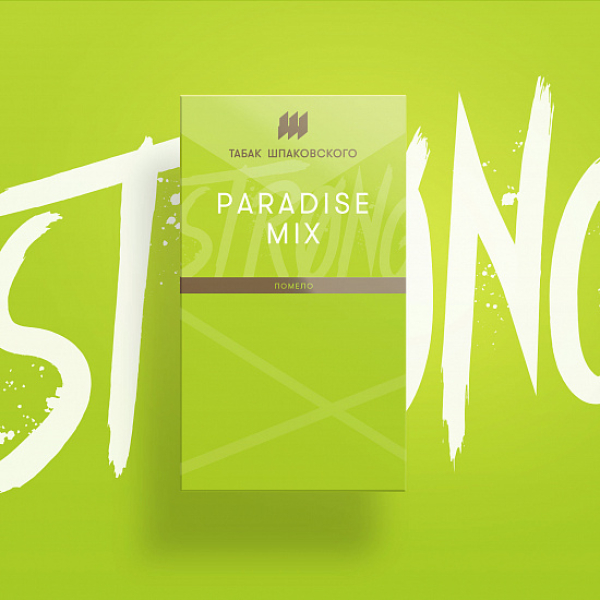 Табак Шпаковского Strong Paradise (Парадайс) 40 гр в Челябинске