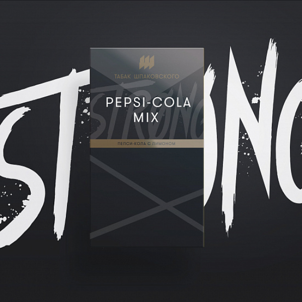 Табак Шпаковского Strong Pepsi Cola Mix (Пепси Кола) 40 гр в Челябинске