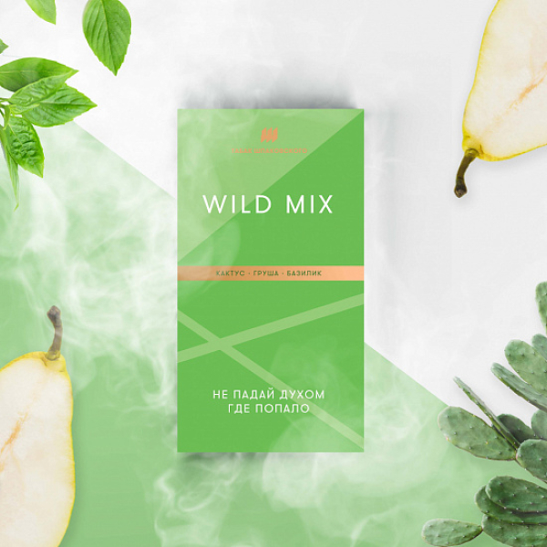 Табак Шпаковского Wild (Кактус Груша Базилик) 40 грамм в Челябинске