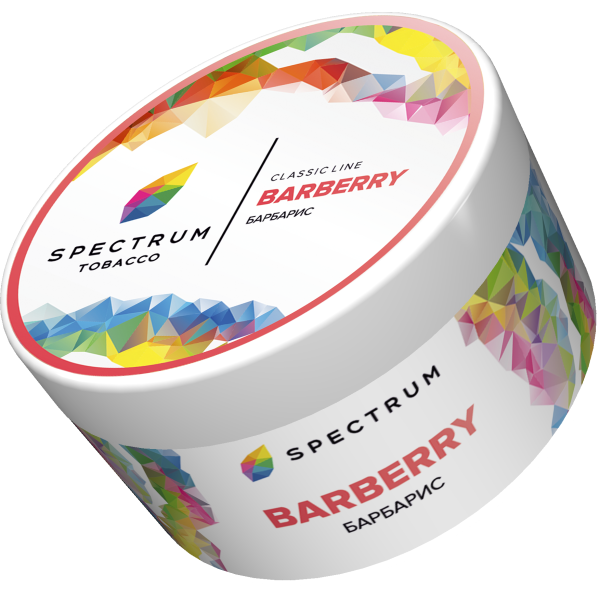 Табак Spectrum Classic Barberry 200 грамм в Челябинске