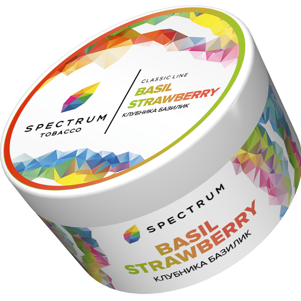 Табак Spectrum Classic BasilStrawberry 200 грамм в Челябинске