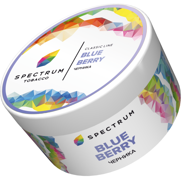 Табак Spectrum Classic BlueBerry 200 грамм в Челябинске