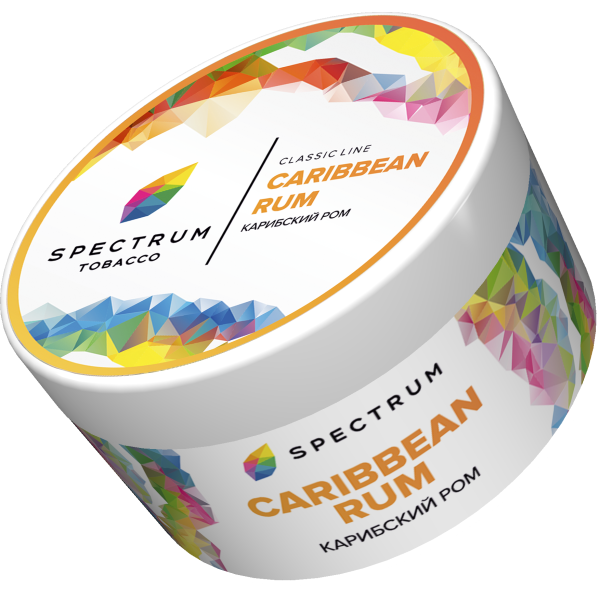 Табак Spectrum Classic CaribbeanRum 200 грамм в Челябинске
