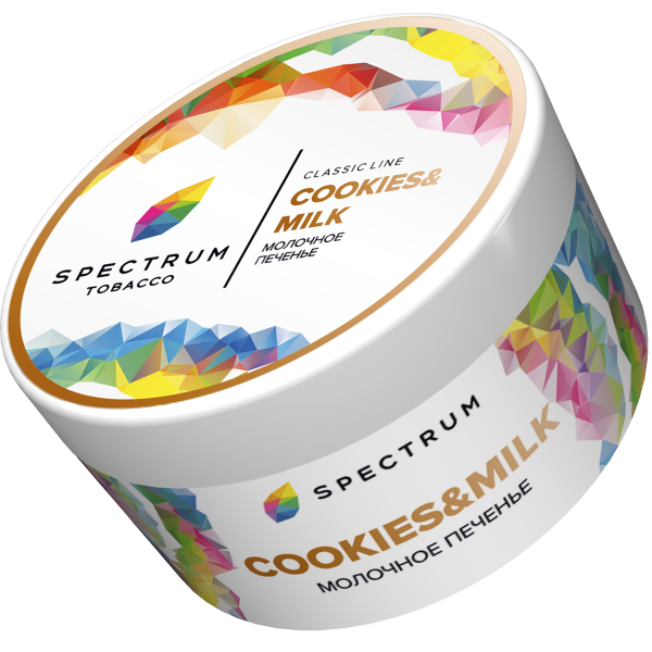 Табак Spectrum Classic Cookies Milk 200 грамм в Челябинске