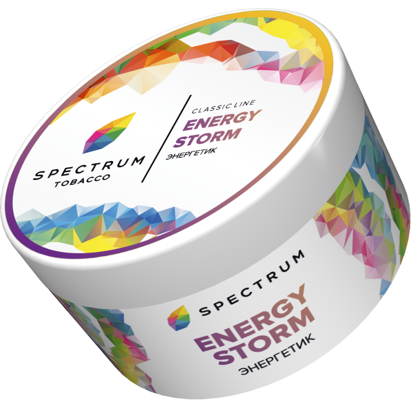 Табак Spectrum Classic EnergyStorm 200 грамм в Челябинске