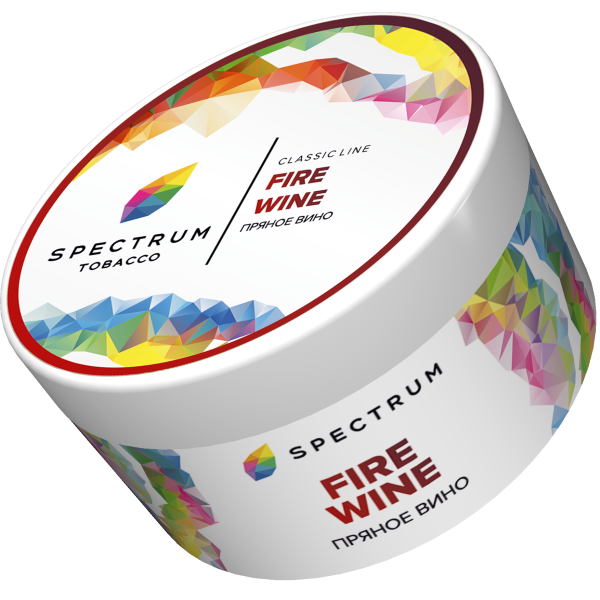 Табак Spectrum Classic FireWine 200 грамм в Челябинске