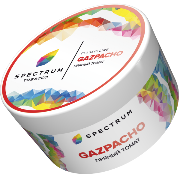 Табак Spectrum Classic Gazpacho 200 грамм в Челябинске