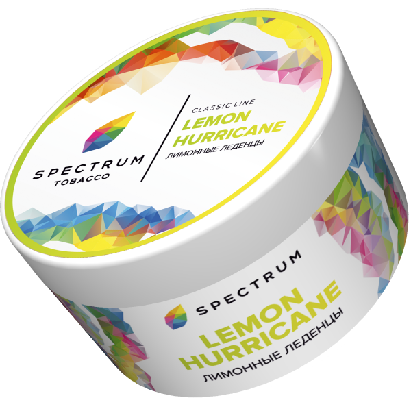Табак Spectrum Classic LemonHurricane 200 грамм в Челябинске