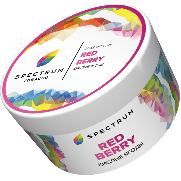 Табак Spectrum Classic RedBerry 200 грамм в Челябинске