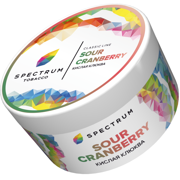 Табак Spectrum Classic SourCranberry 200 грамм в Челябинске