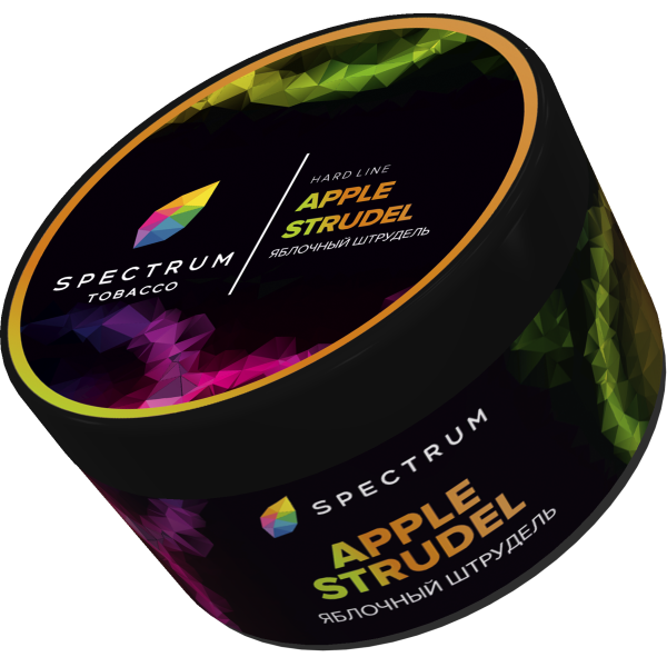 Табак Spectrum Hard AppleStrudel 200 грамм в Челябинске