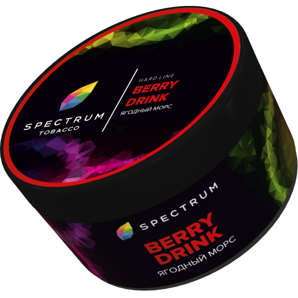 Табак Spectrum Hard BerryDrink 200 грамм в Челябинске