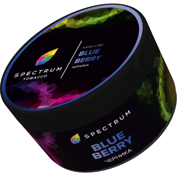 Табак Spectrum Hard BlueBerry 200 грамм в Челябинске