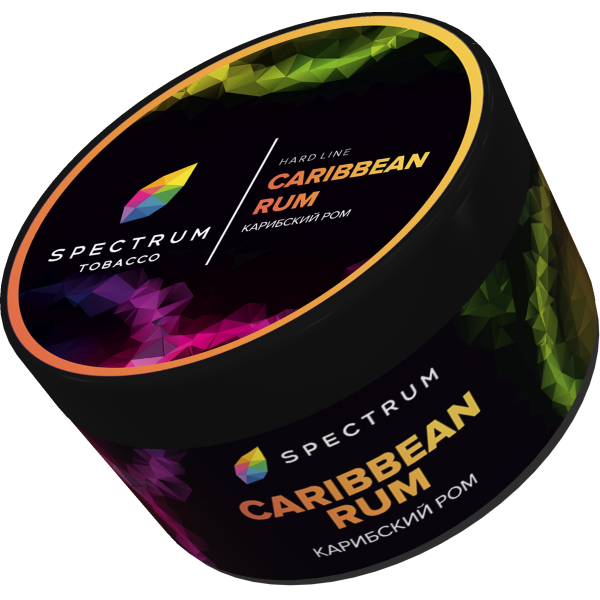 Табак Spectrum Hard CaribbeanRum 200 грамм в Челябинске