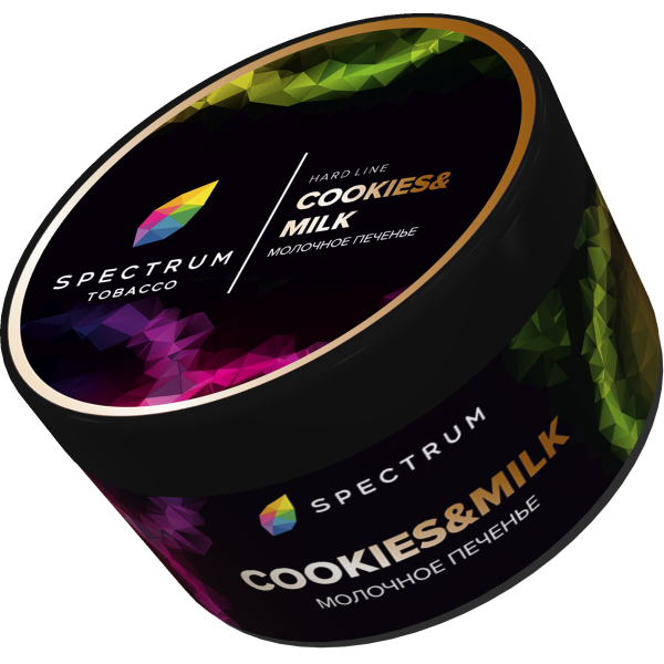 Табак Spectrum Hard Cookies Milk 200 грамм в Челябинске