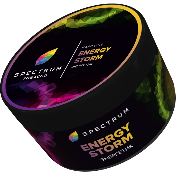 Табак Spectrum Hard EnergyStorm 200 грамм в Челябинске