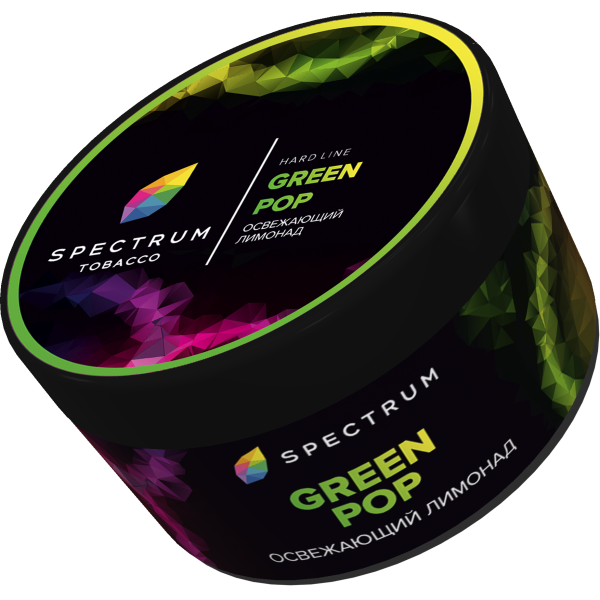 Табак Spectrum Hard GreenPop 200 грамм в Челябинске