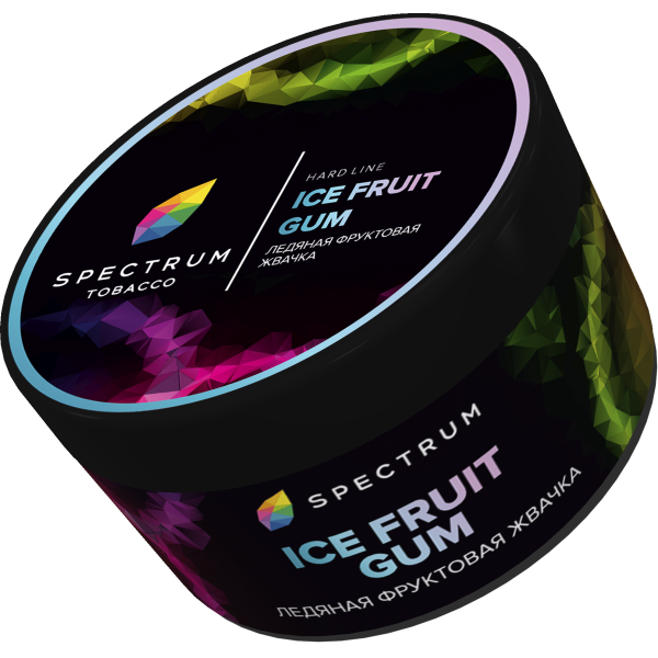 Табак Spectrum Hard IceFruitGum 200 грамм в Челябинске