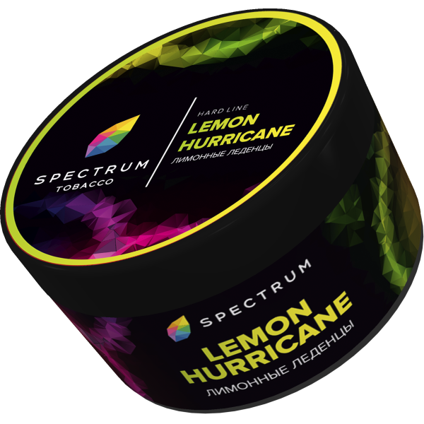 Табак Spectrum Hard LemonHurricane 200 грамм в Челябинске