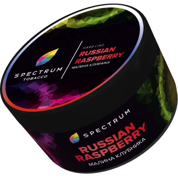 Табак Spectrum Hard RussianRaspberry 200 грамм в Челябинске