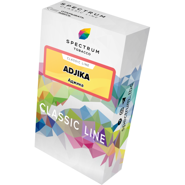 Табак Spectrum Classic adjika 40 грамм в Челябинске