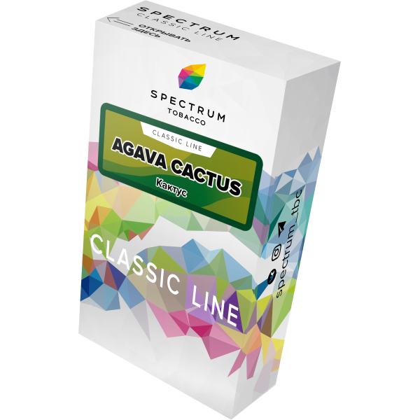 Табак Spectrum Classic agava cactus 40 грамм в Челябинске