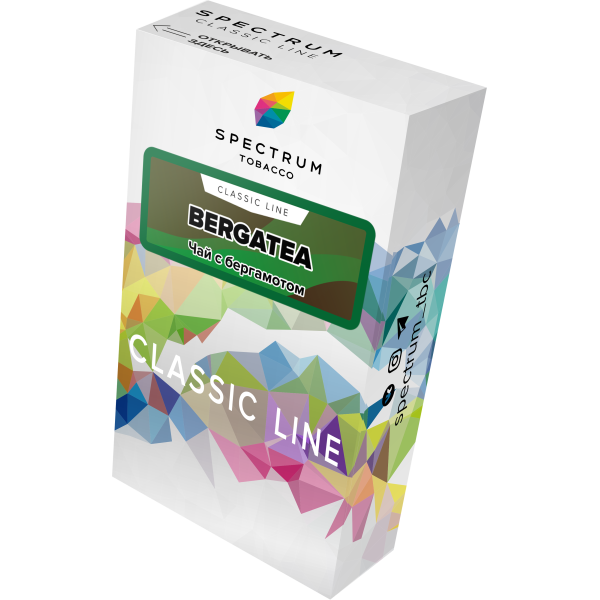 Табак Spectrum Classic bergatea 40 грамм в Челябинске
