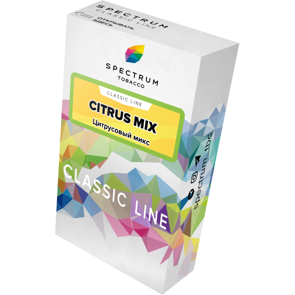Табак Spectrum Classic citrus mix 40 грамм в Челябинске