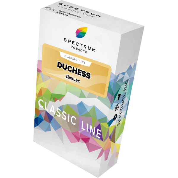 Табак Spectrum Classic duchess 40 грамм в Челябинске