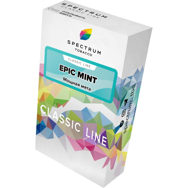Табак Spectrum Classic epic mint 40 грамм в Челябинске