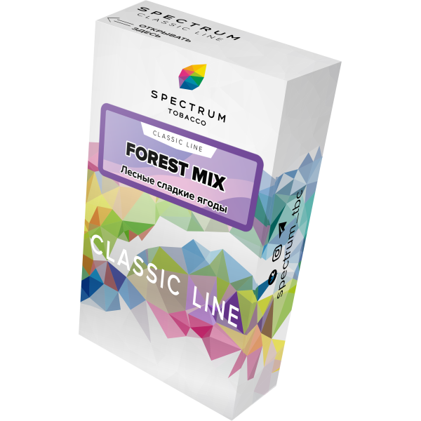 Табак Spectrum Classic forest mix 40 грамм в Челябинске