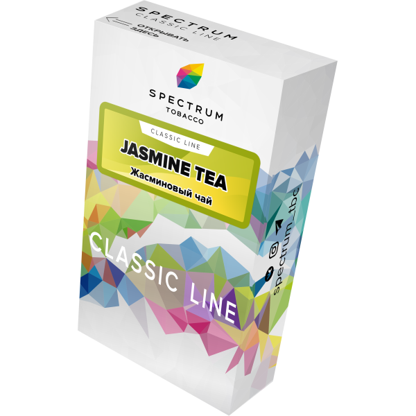 Табак Spectrum Classic jasmine tea 40 грамм в Челябинске