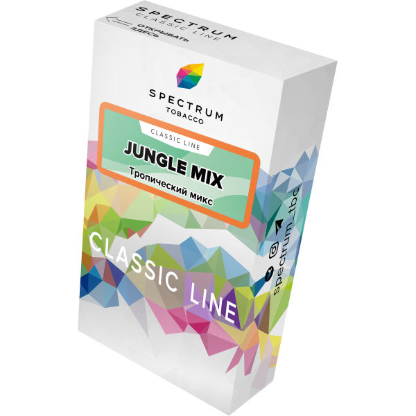 Табак Spectrum Classic jungle mix 40 грамм в Челябинске