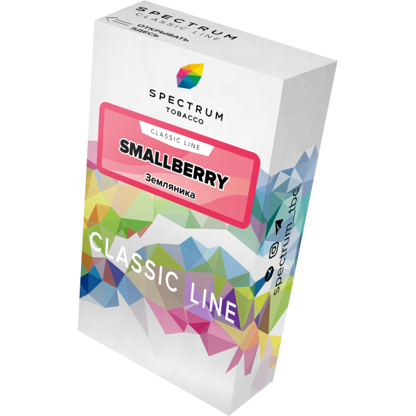 Табак Spectrum Classic smallberry 40 грамм в Челябинске