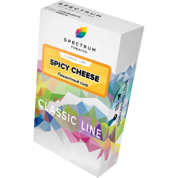 Табак Spectrum Classic spicy cheese 40 грамм в Челябинске