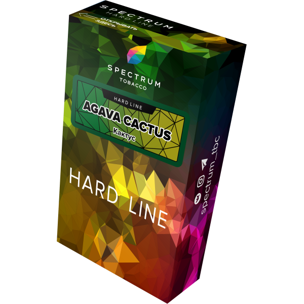 Табак Spectrum Hard agava cactus 40 грамм в Челябинске