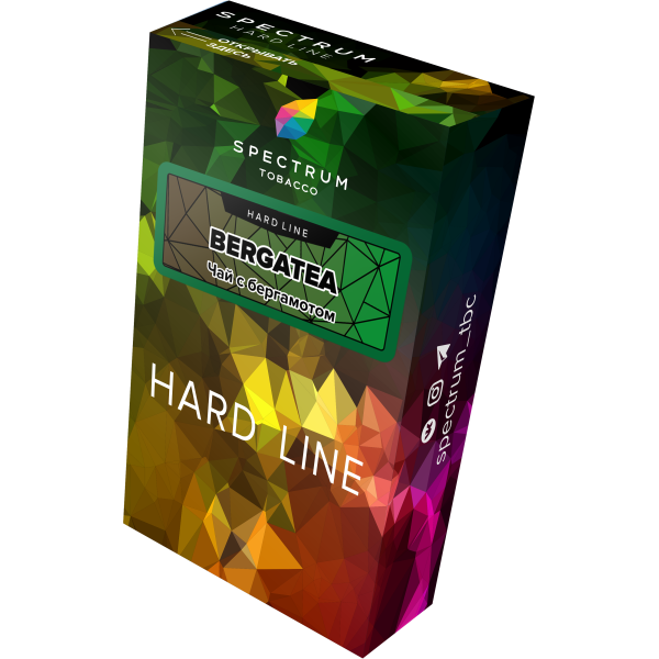 Табак Spectrum Hard bergatea 40 грамм в Челябинске