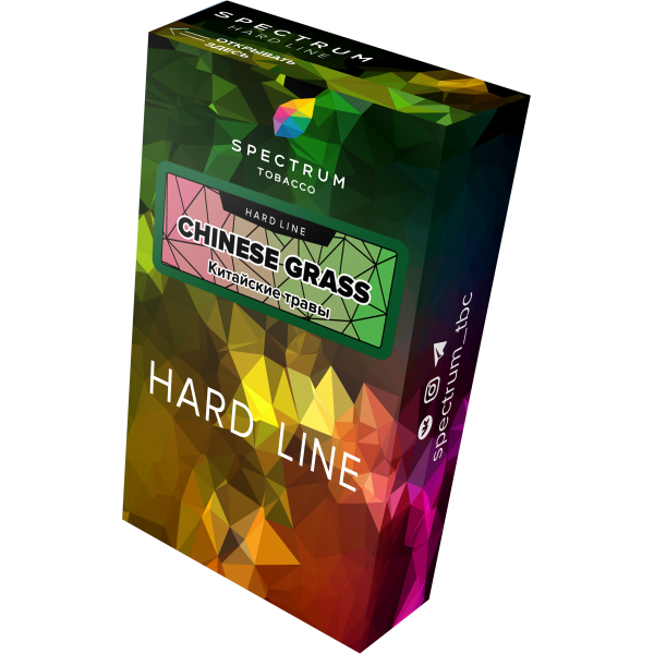 Табак Spectrum Hard chinese grass 40 грамм в Челябинске