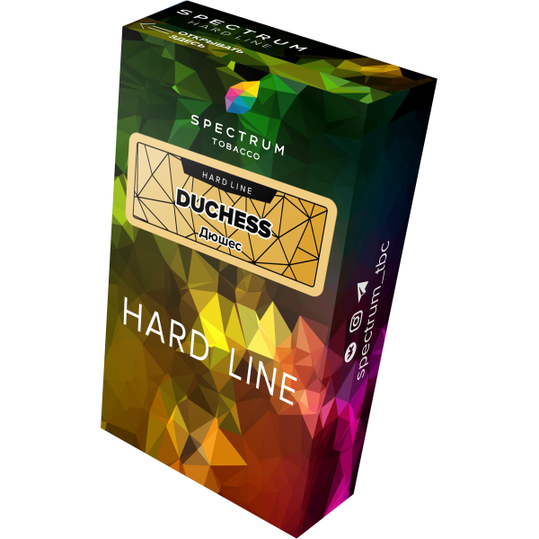 Табак Spectrum Hard duchess 40 грамм в Челябинске